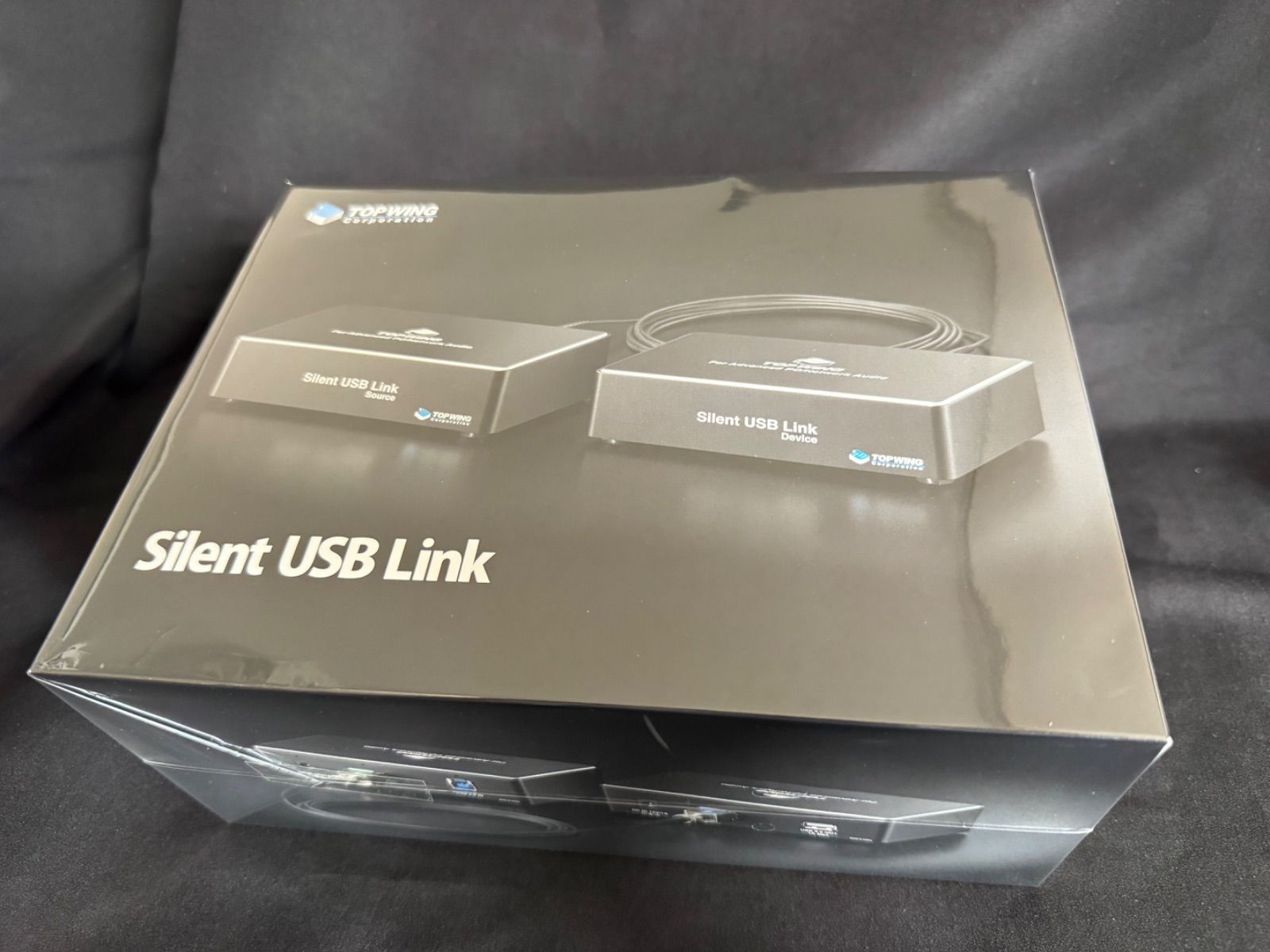 Silent USB Link TOP WINGトップウィング　USBアイソレーター