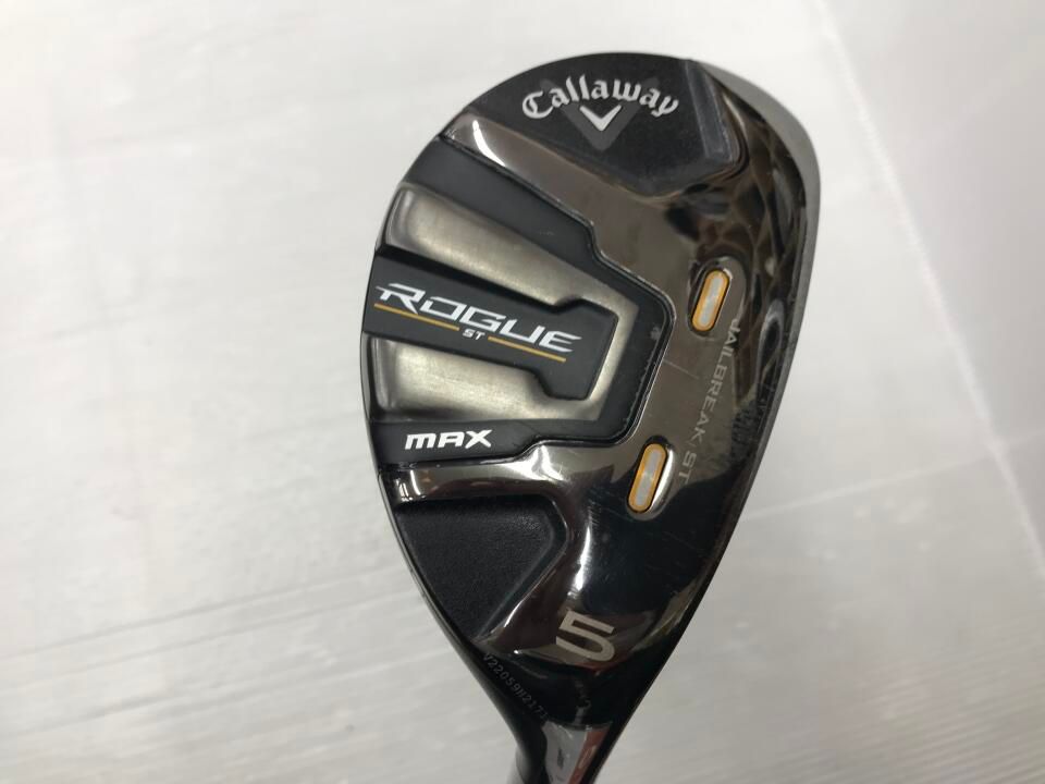 キャロウェイ　ROGUE ST MAX　23度　Fujikura MC 70 for Callaway　Sフレックス　ユーティリティ　中古　ゴルフドゥ！大宮丸ヶ崎店【最短即日発送】