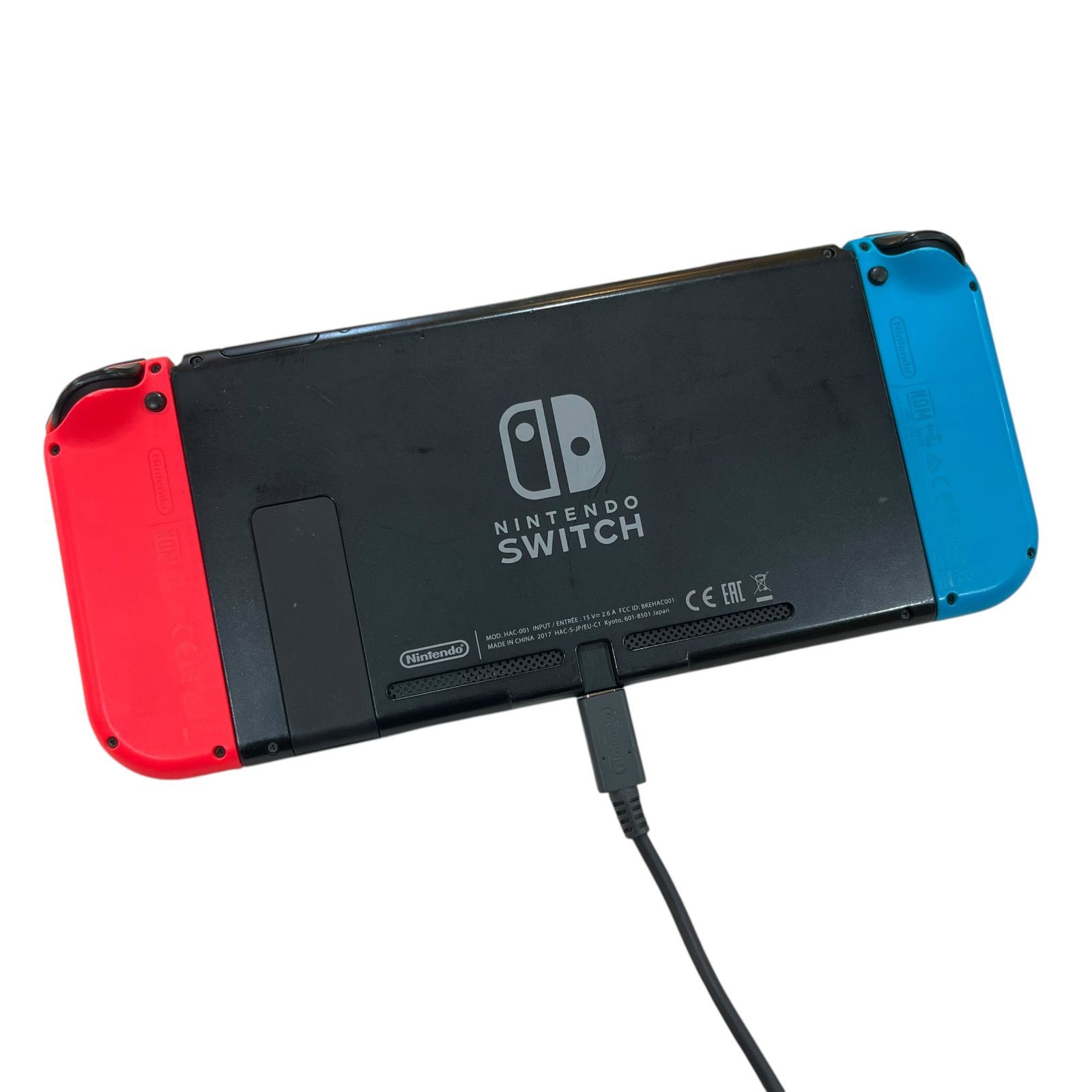 中古○Nintendo Switch/ニンテンドースイッチ○本体 充電ドッグなし