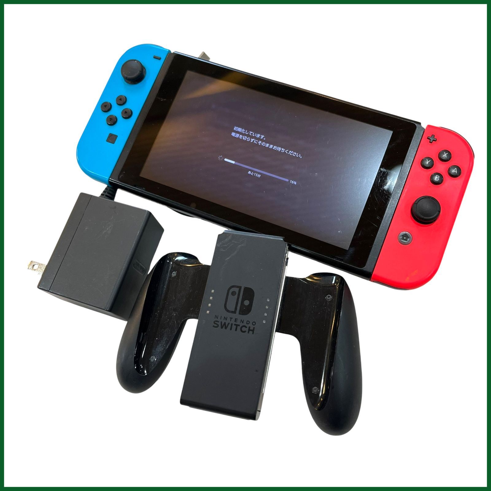 中古○Nintendo Switch/ニンテンドースイッチ○本体 充電ドッグなし