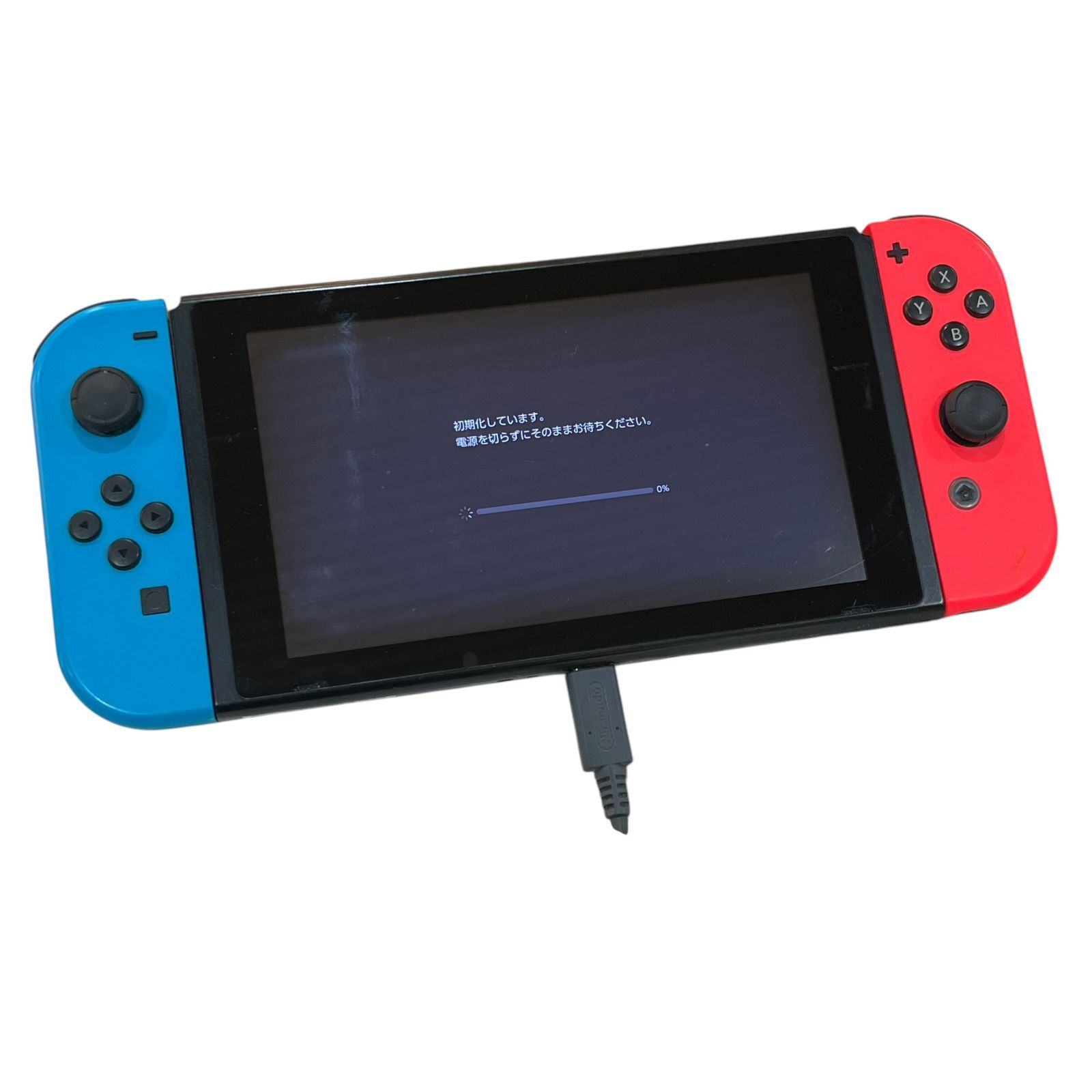 中古○Nintendo Switch/ニンテンドースイッチ○本体 充電ドッグなし