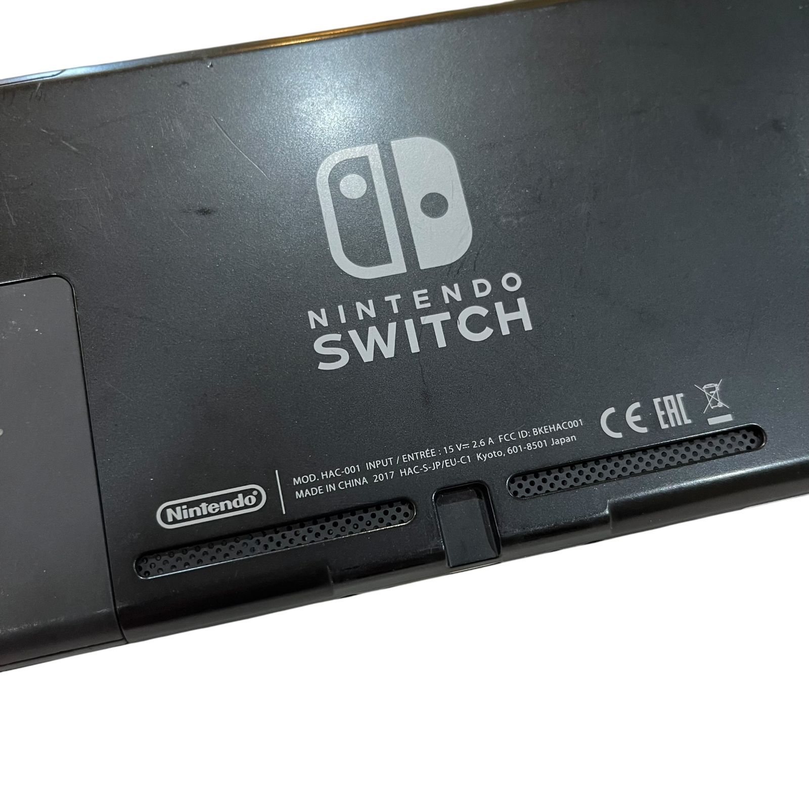 中古○Nintendo Switch/ニンテンドースイッチ○本体 充電ドッグなし