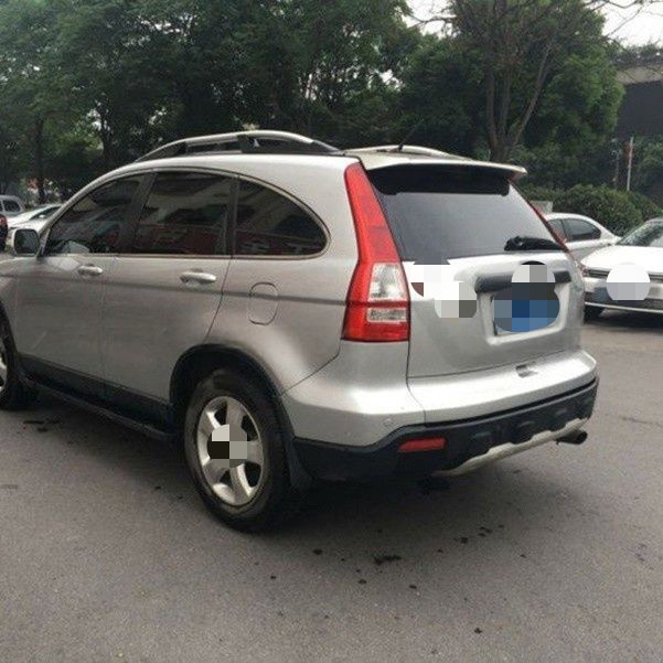 【送料無料】ホンダ Honda CR-V 旧型 2007-2011年 08CR-V/09-10年対応 リアウィング 定風翼 尾翼 LED付き 無加工取付可 ABS製 高品質 毛坯/亮ブラック/カーボン柄 カスタム ドレスアップ 外装アクセサリー