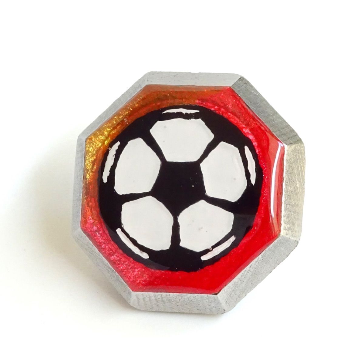 【サッカー】火花加工ベーゴマ #beigoma