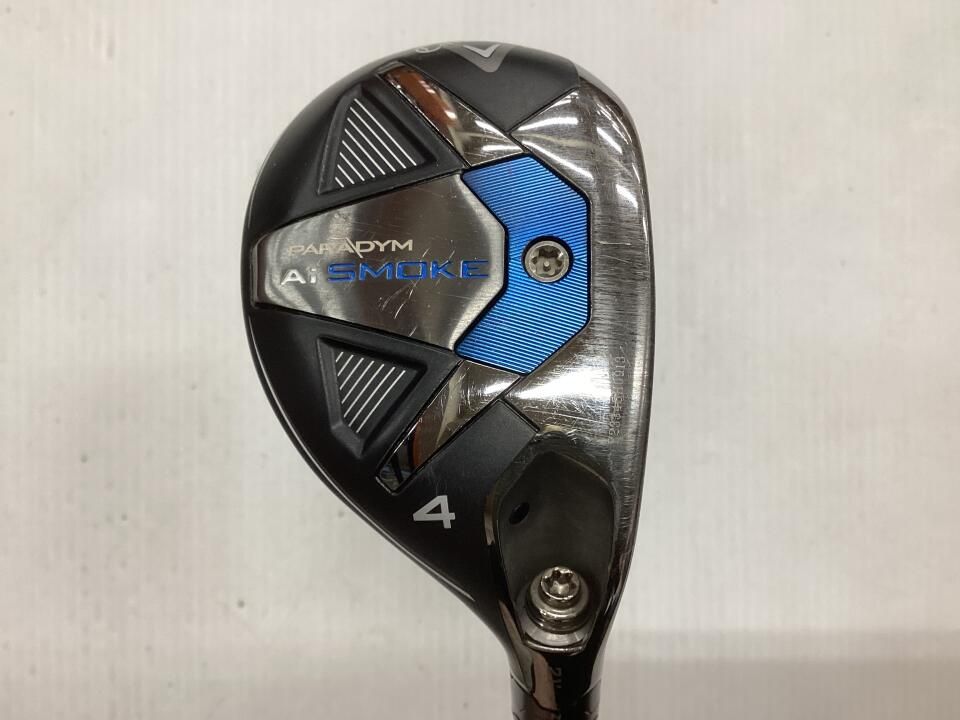 キャロウェイ　PARADYM Ai SMOKE　21度　TENSEI 50 for Callaway(Ai SMOKE)　Sフレックス　ユーティリティ　中古　ゴルフドゥ！大宮丸ヶ崎店【最短即日発送】