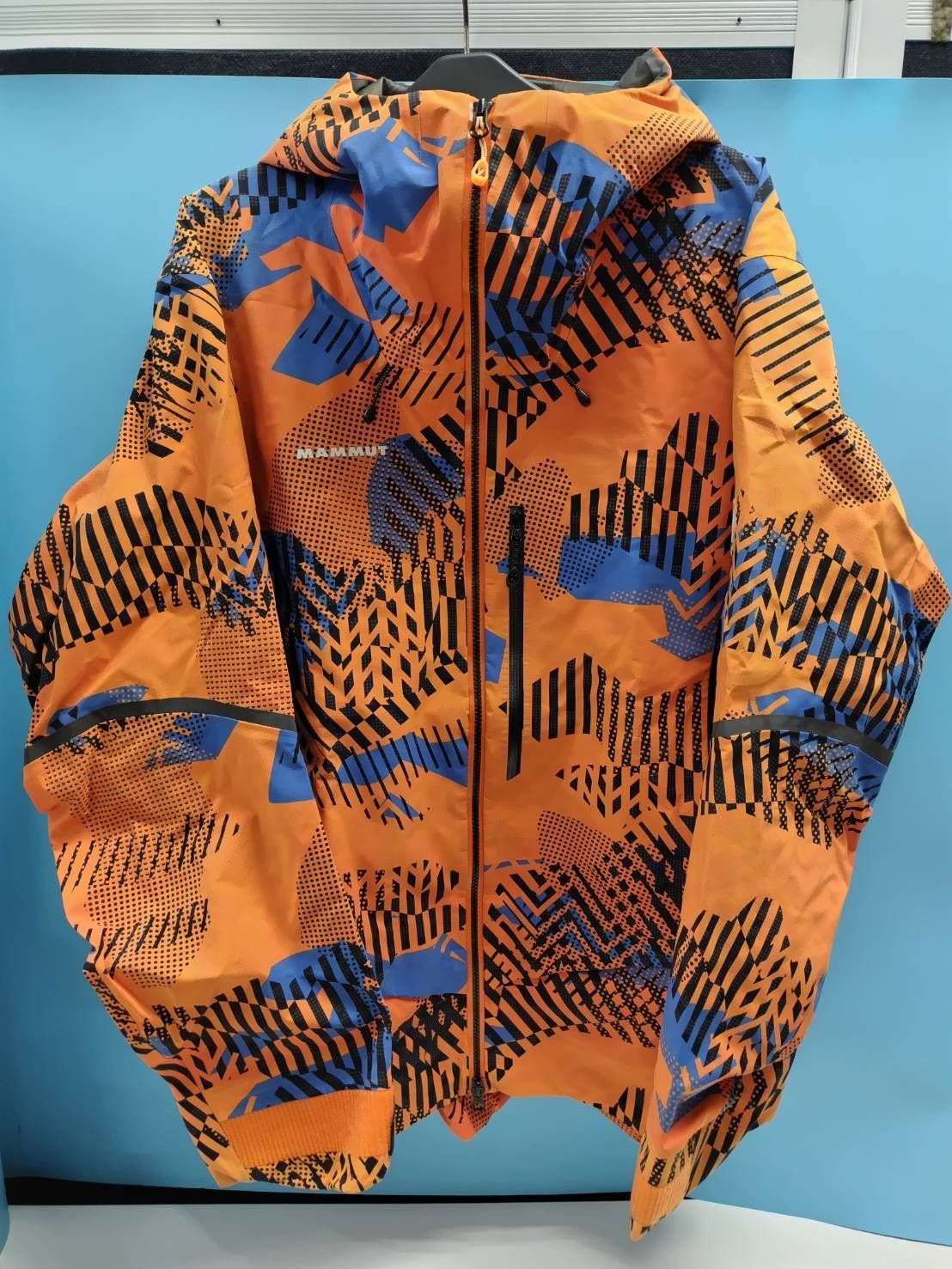 MAMMUT/マムート Nordwand Visiflage HS Hooded ジャケット (2XL)