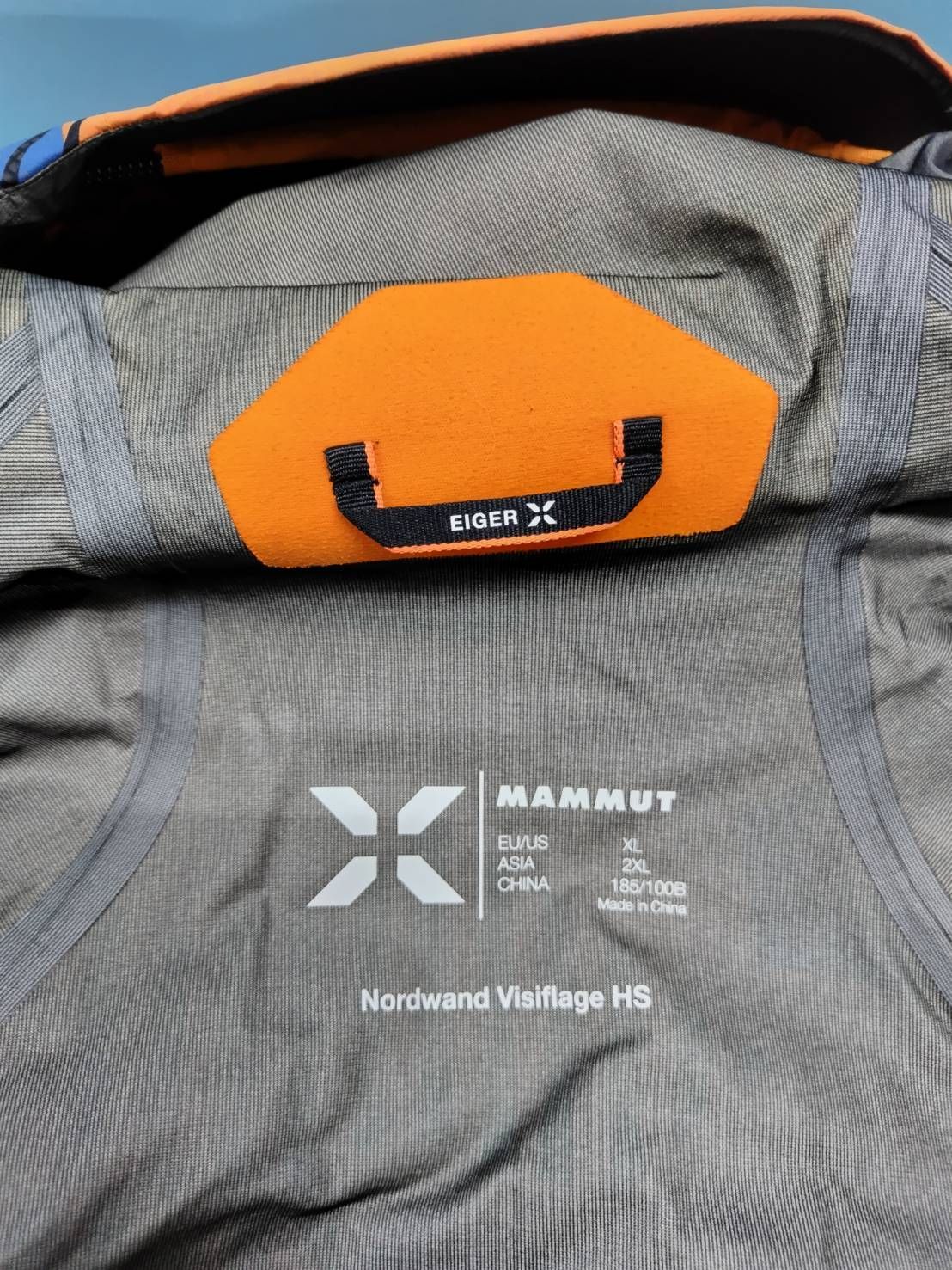 MAMMUT/マムート Nordwand Visiflage HS Hooded ジャケット (2XL 