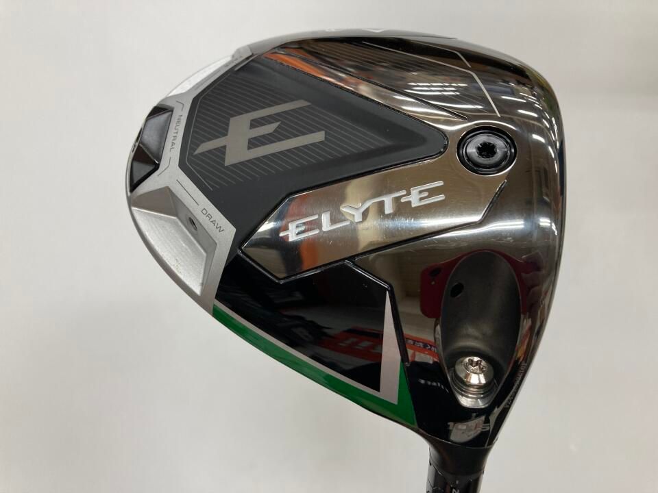 キャロウェイ　ELYTE　10.5度　VENTUS GREEN 5 for Callaway　Sフレックス　ドライバー　中古　ゴルフドゥ！大宮丸ヶ崎店【最短即日発送】