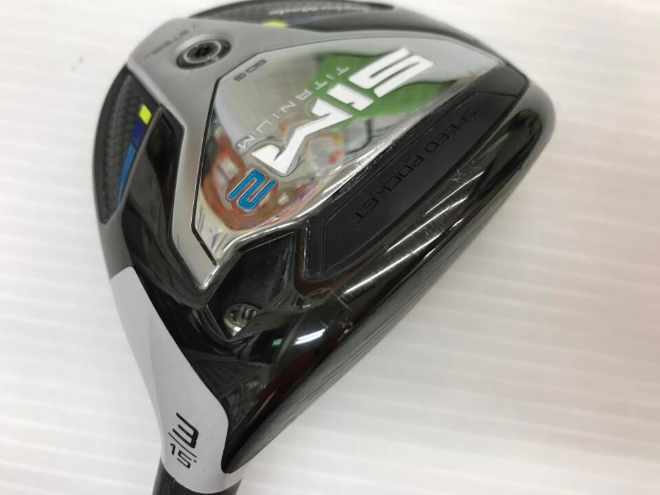 テーラーメイド SIM2 15度 ツア-AD IZ-6 Sフレックス フェアウェイ