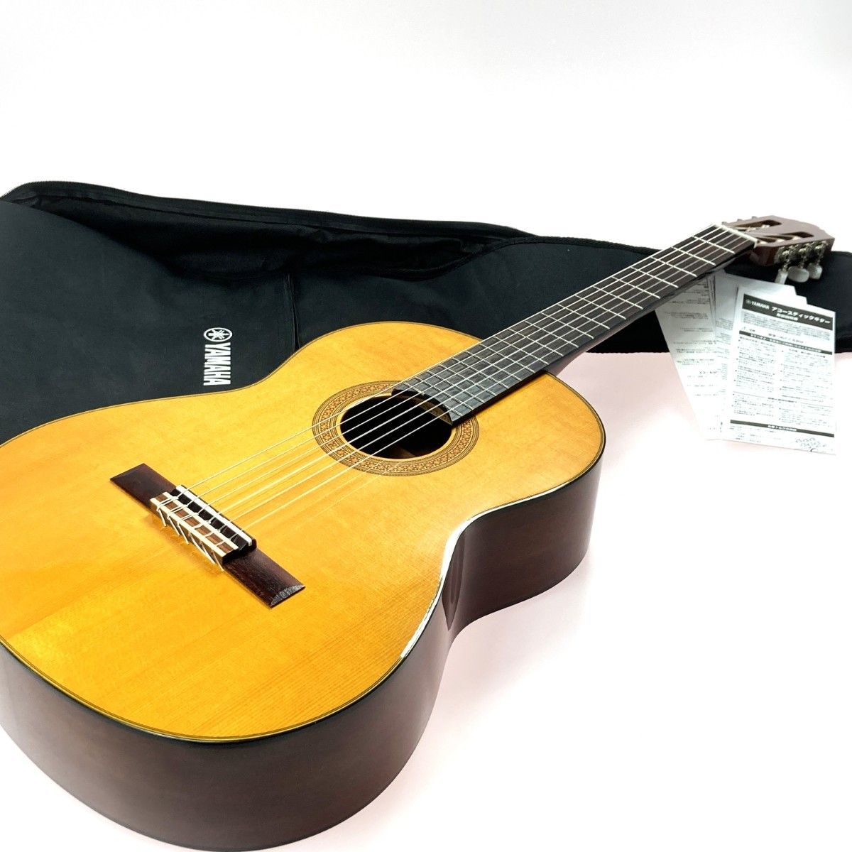 YAMAHA ヤマハ クラシックギター CG142S ソフトケース - メルカリ