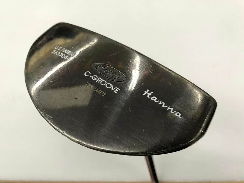 YES!GOLF　C-グルーブ ハンナ　パター　中古【最短即日発送】