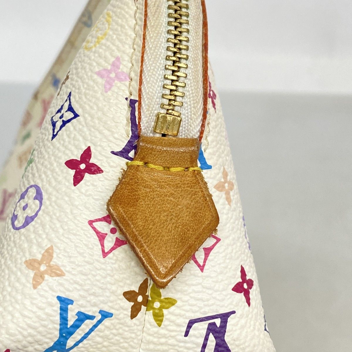 ☆SALE【6eb0742-k】ルイヴィトン ポーチ モノグラム・マルチカラー 