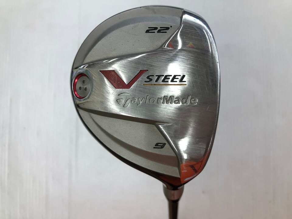 テーラーメイド　Vスチール2005　22度　M.A.S.2 5 55プラス　Sフレックス　フェアウェイウッド　中古【最短即日発送】