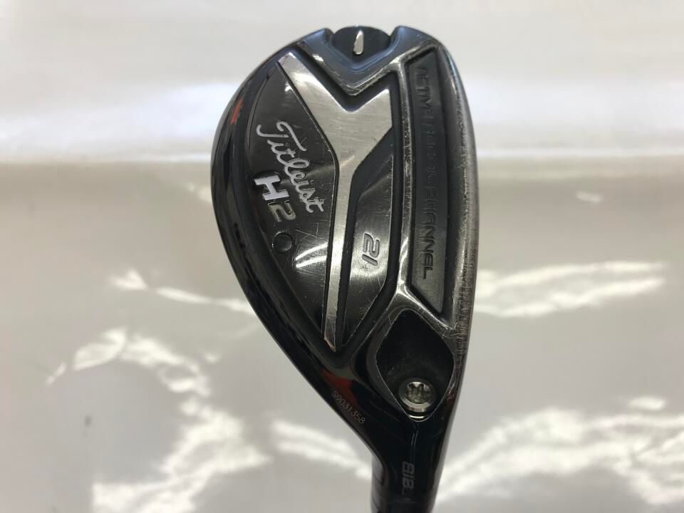 タイトリスト 818H2 21度 ダイナミックゴールド S200フレックス