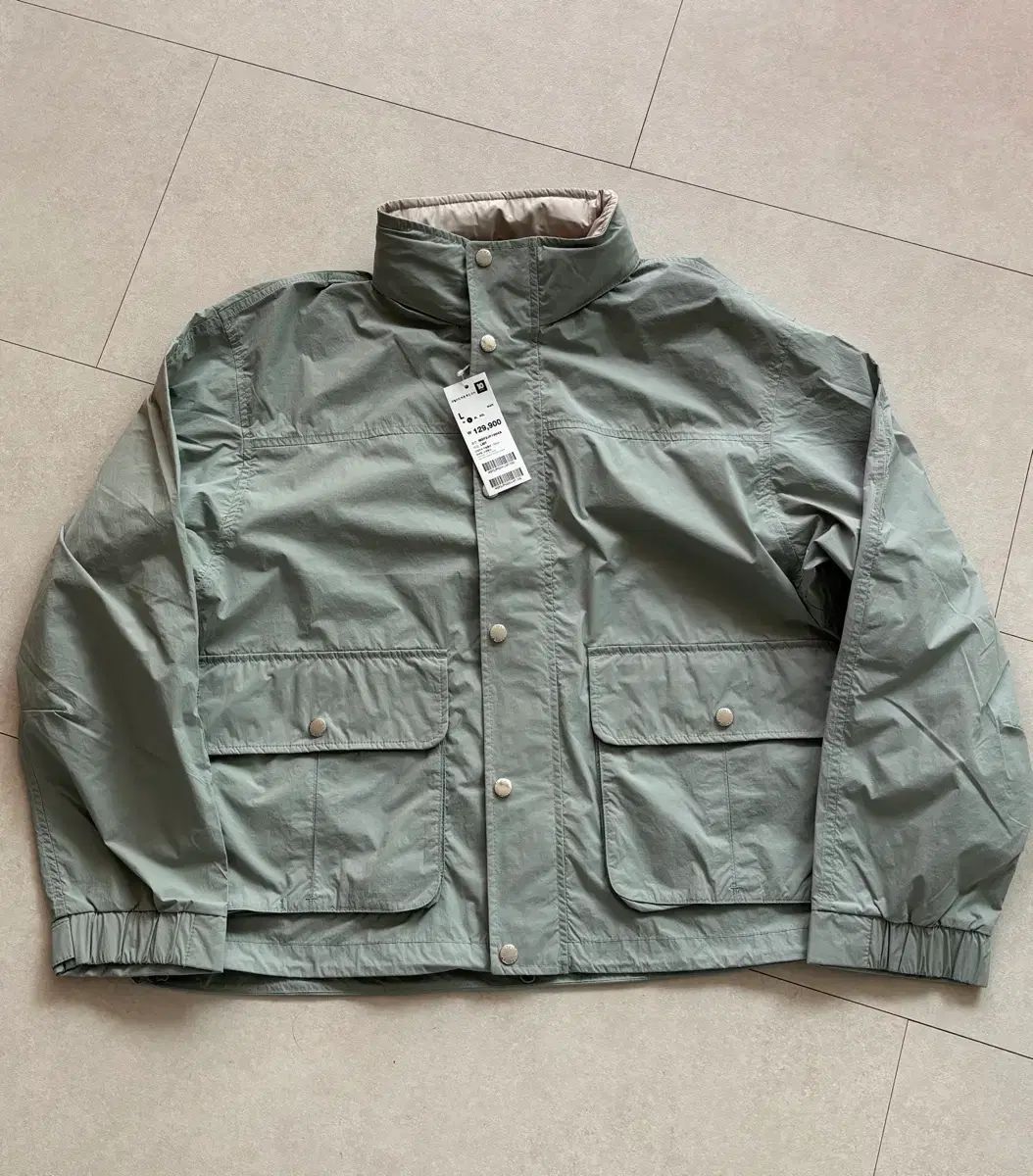 TOPTEN10 ユーティリティ hedn WHO ジャケット ミントグレー L 新品 ゴープコア
