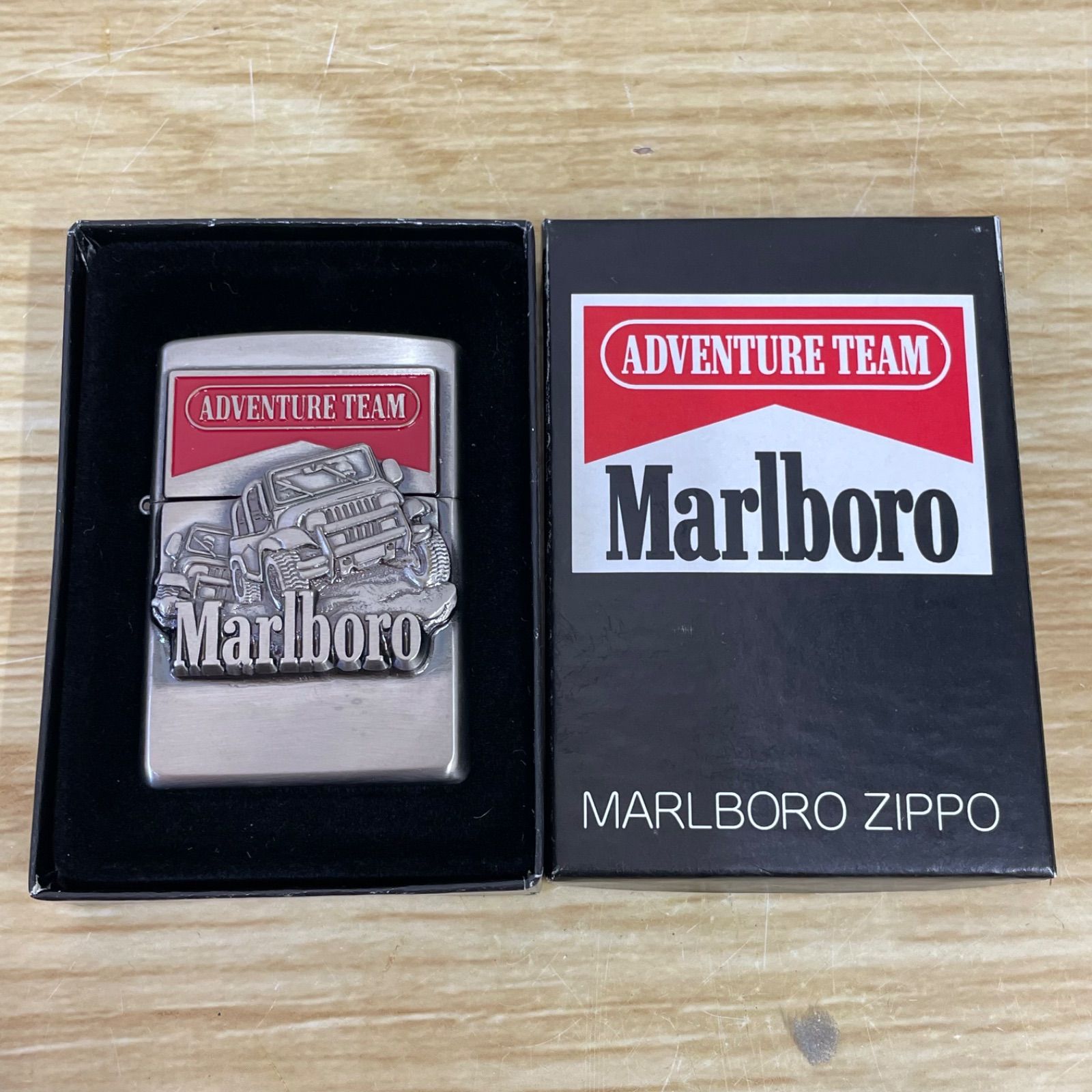 □ジッポー ZIPPO マルボロ アドベンチャーチャーム ライター A26-1329 