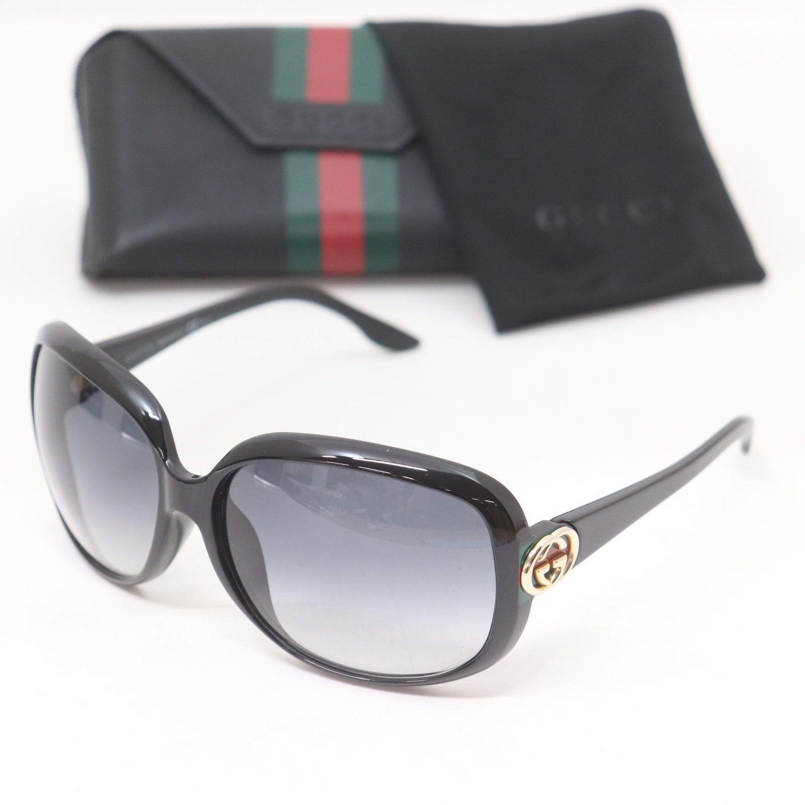 ITTGPMMSKWY0 GUCCI グッチ サイド インターロッキング金具 シェリー