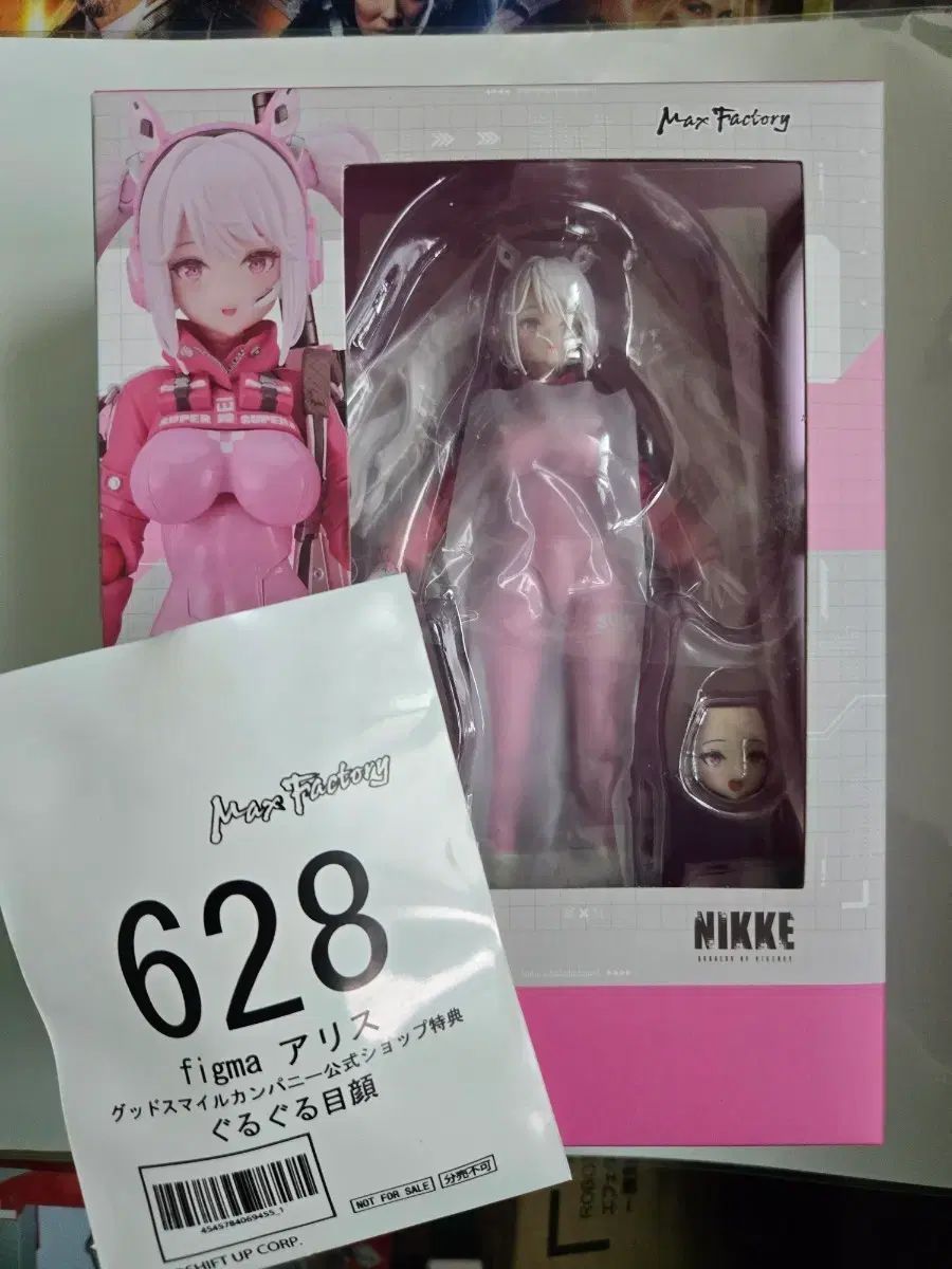 未開封) マックスファクトリー ニケ figma 628 アリス + 特典