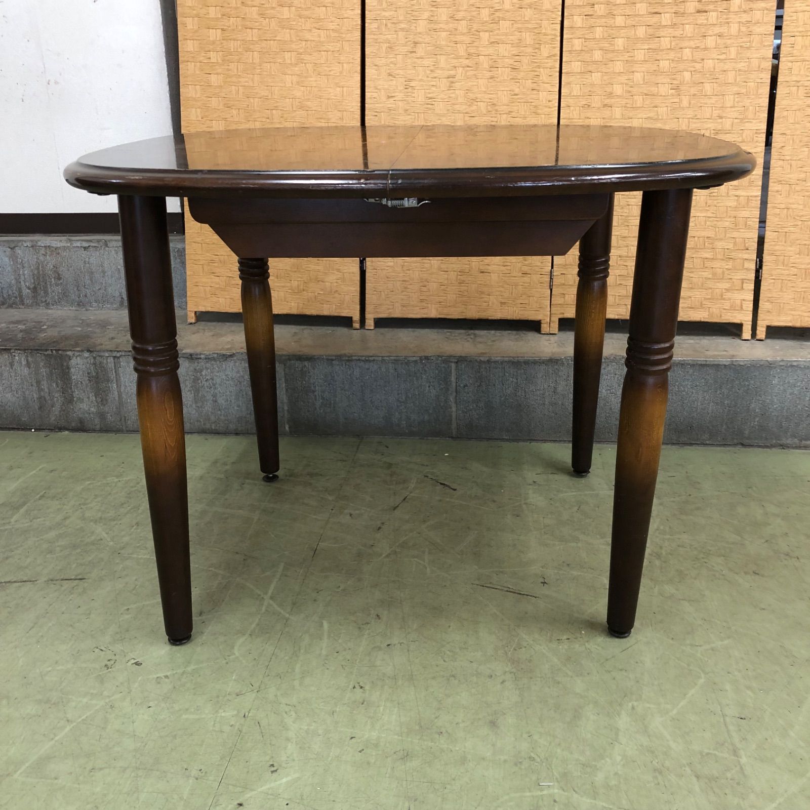 ○【値下げ交渉可能】飛騨産業 キツツキ ダイニングテーブル&チェア