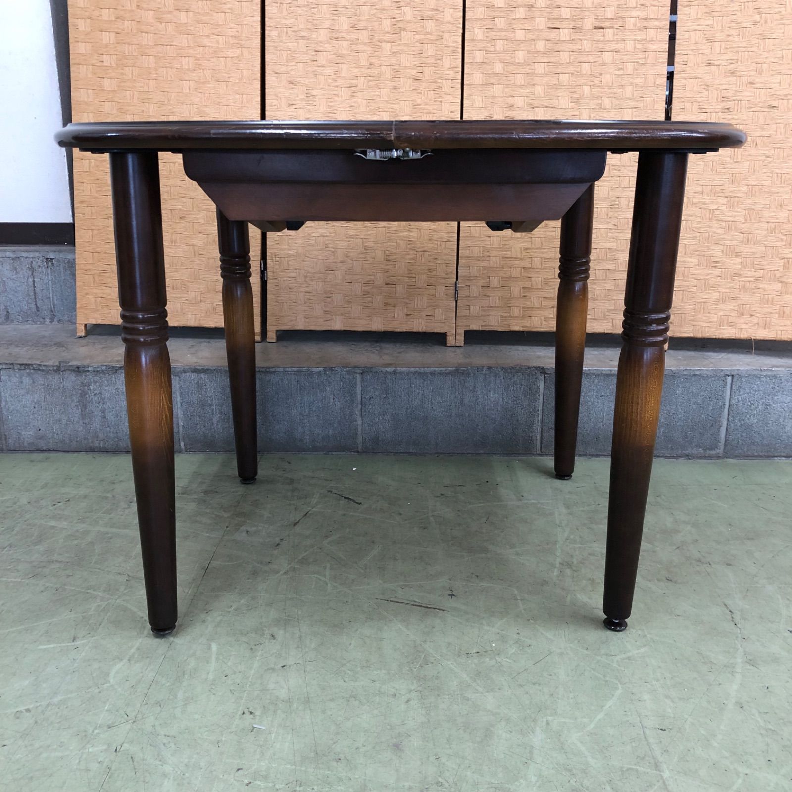 ○【値下げ交渉可能】飛騨産業 キツツキ ダイニングテーブル&チェア