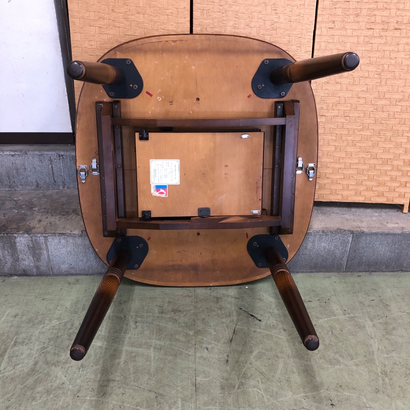 ○【値下げ交渉可能】飛騨産業 キツツキ ダイニングテーブル&チェア