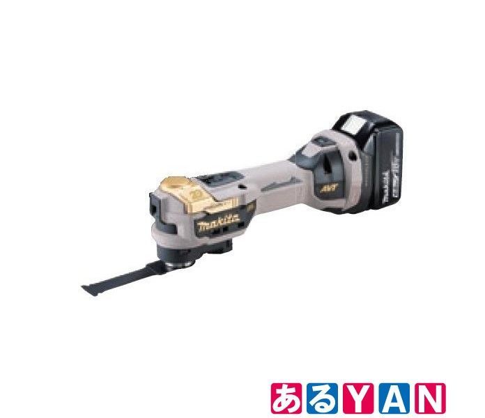 (新品 未使用)makita マキタ 20周年記念モデル TM52DRGPG プレミアムグレージュ 充電式マルチツール 18V 6.0Ahバッテリー1個 充電器 ケース　0197050016669