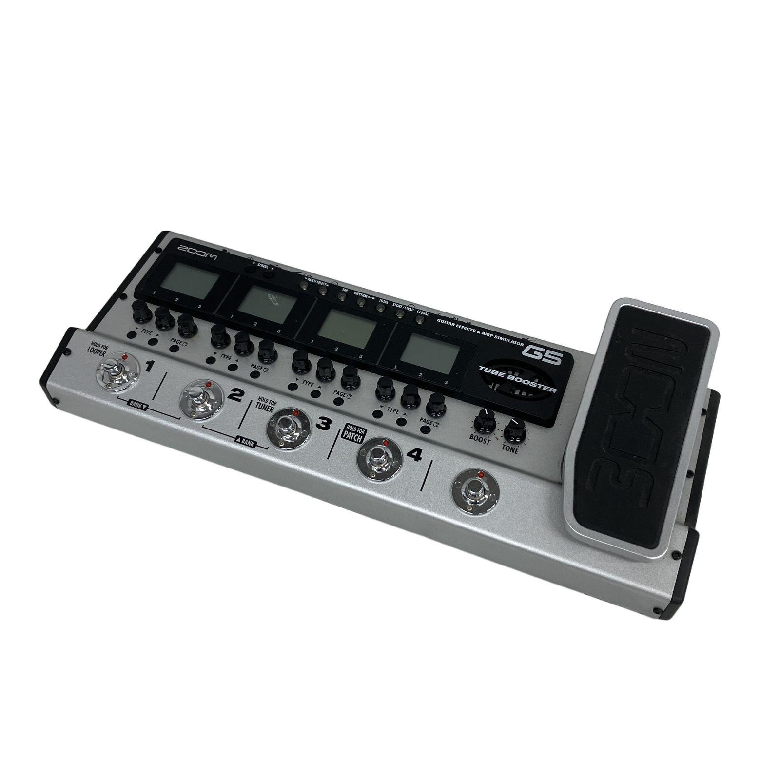 ZOOM G5 ギターエフェクター アンプシミュレーター 音響機材 オーディオ 中古 S11252326