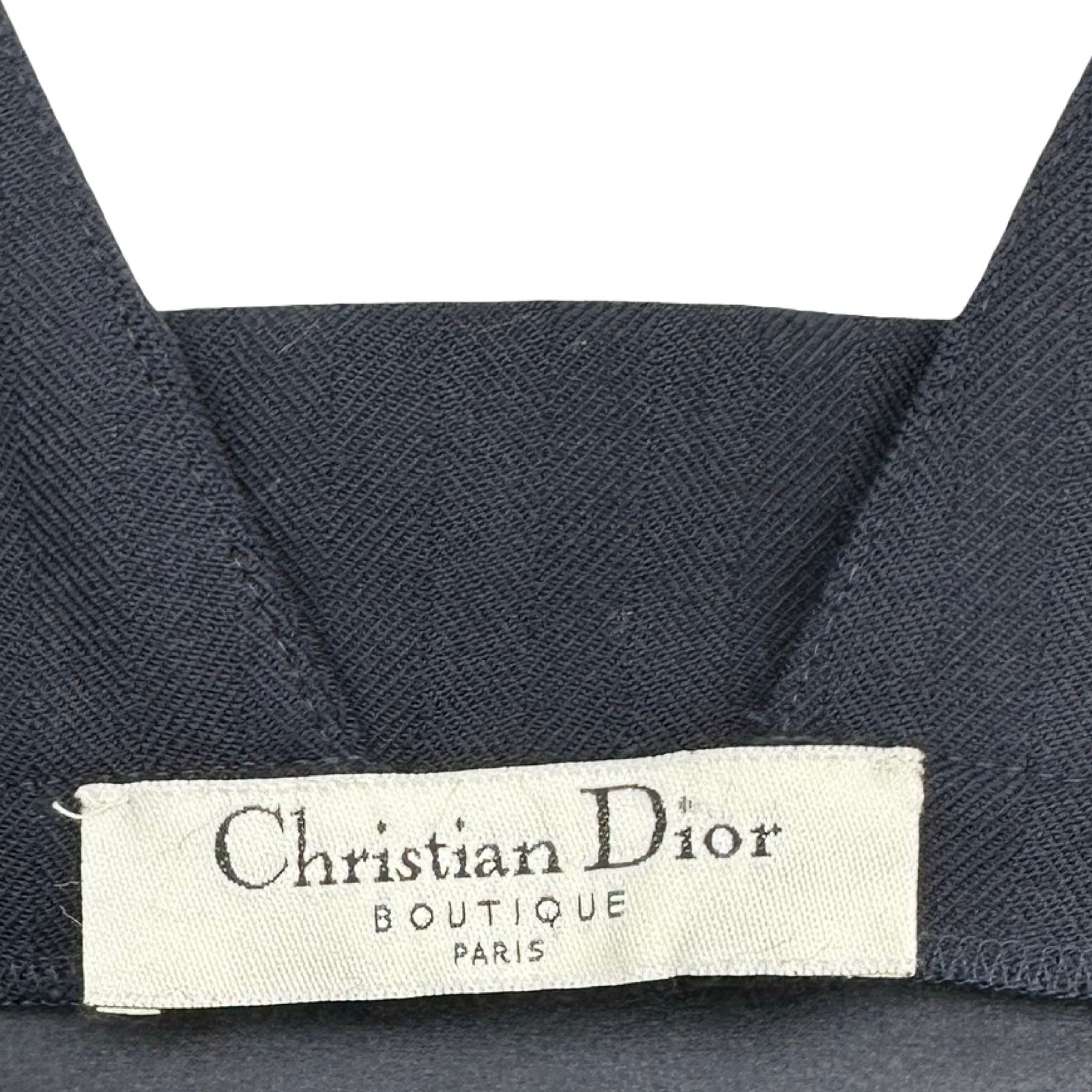 クリスチャン・ディオール Christian Dior マルチジップノースリーブ