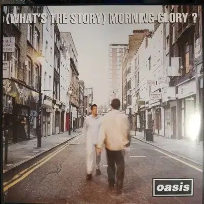 reissue LP オアシス Oasis Morning Glory