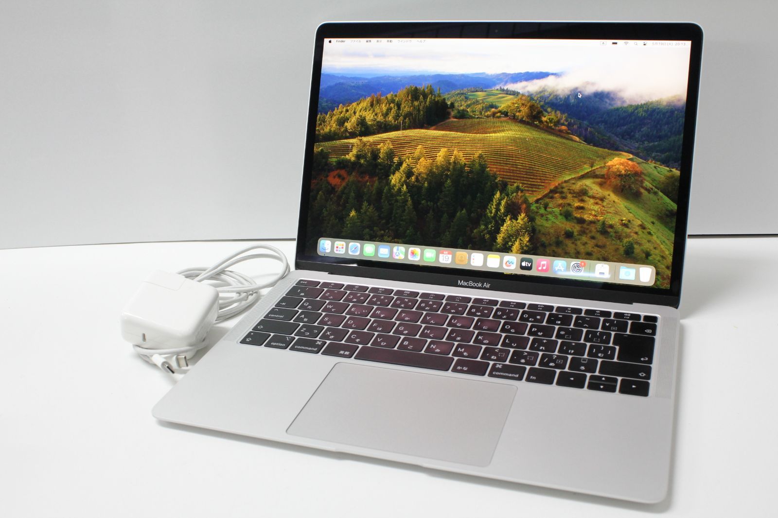 MacBook Air（Retina,13インチ,2019）128GB/8GB〈MVFK2J/A〉④ - メルカリ