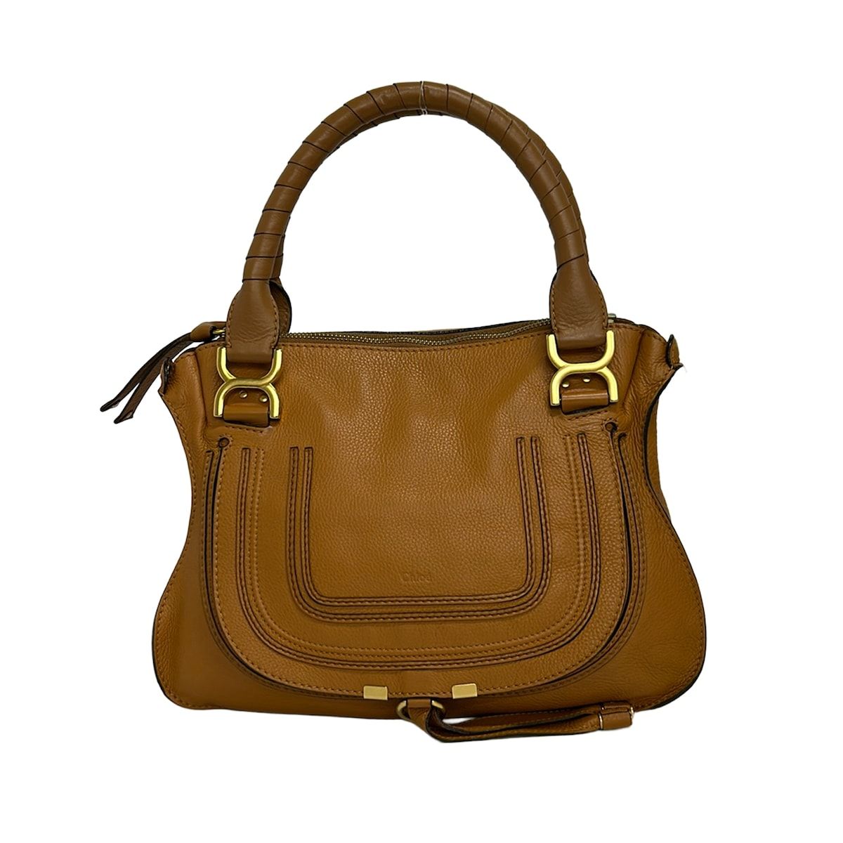 Chloe(クロエ) ハンドバッグ マーシーハンドバッグ 3S0860-161 ブラウン レザー