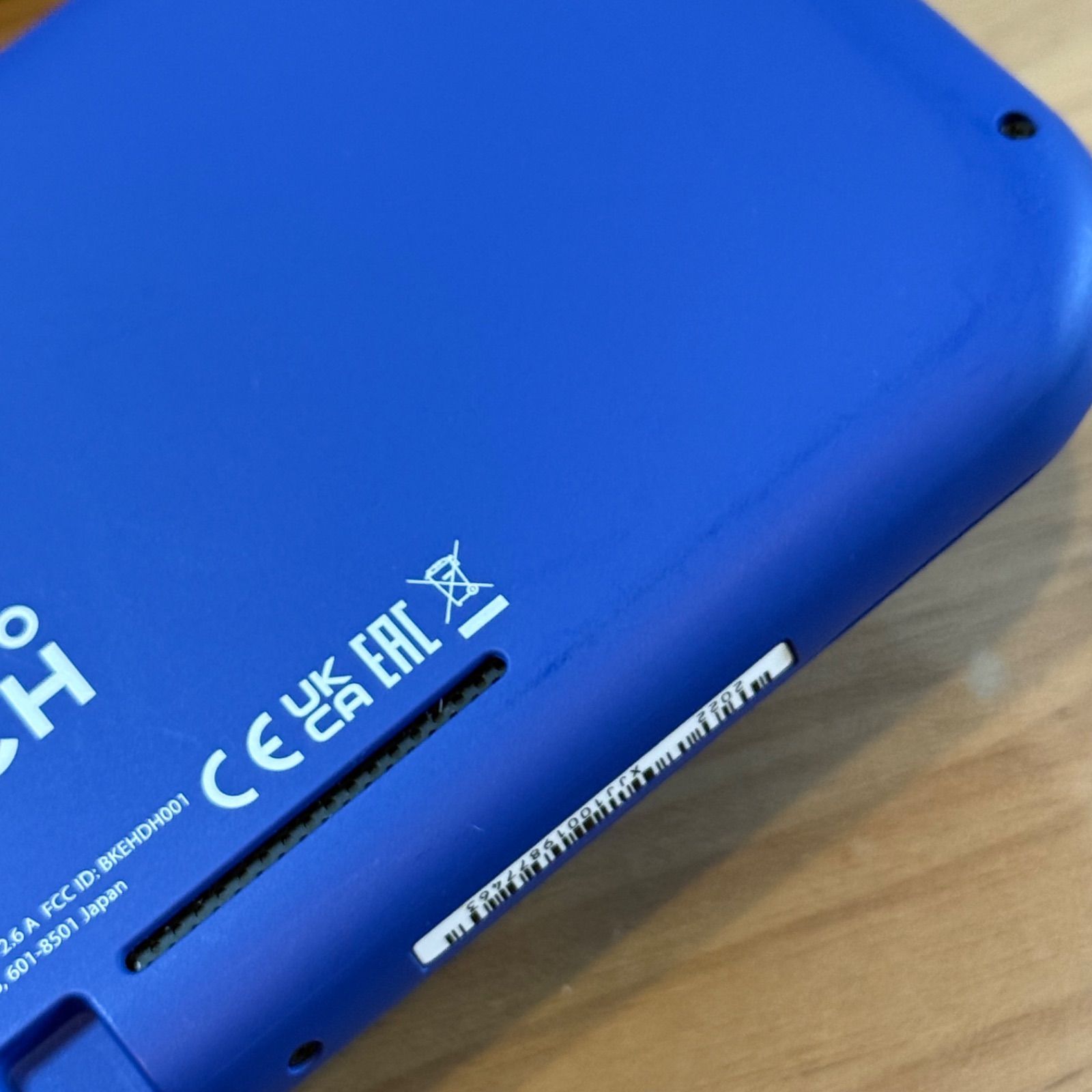 5-090【美品】Switch LITE ブルー 箱付き 完動品 - メルカリ