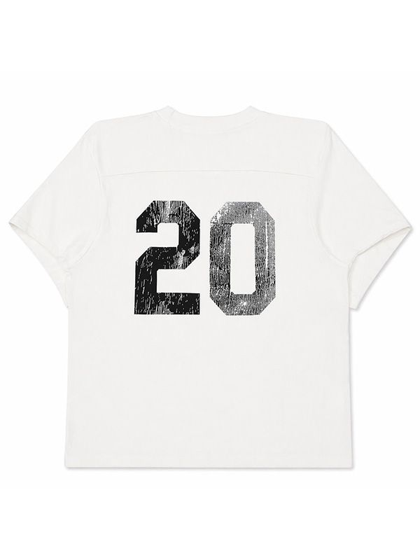 TENDERLOIN テンダーロイン Tシャツ フットボール 7分袖 ナンバリング