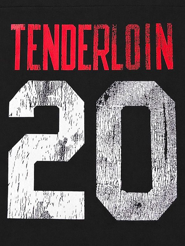 TENDERLOIN テンダーロイン Tシャツ フットボール 7分袖 ナンバリング