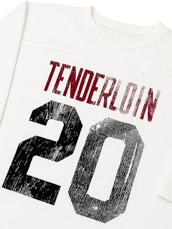 TENDERLOIN テンダーロイン Tシャツ フットボール 7分袖 ナンバリング