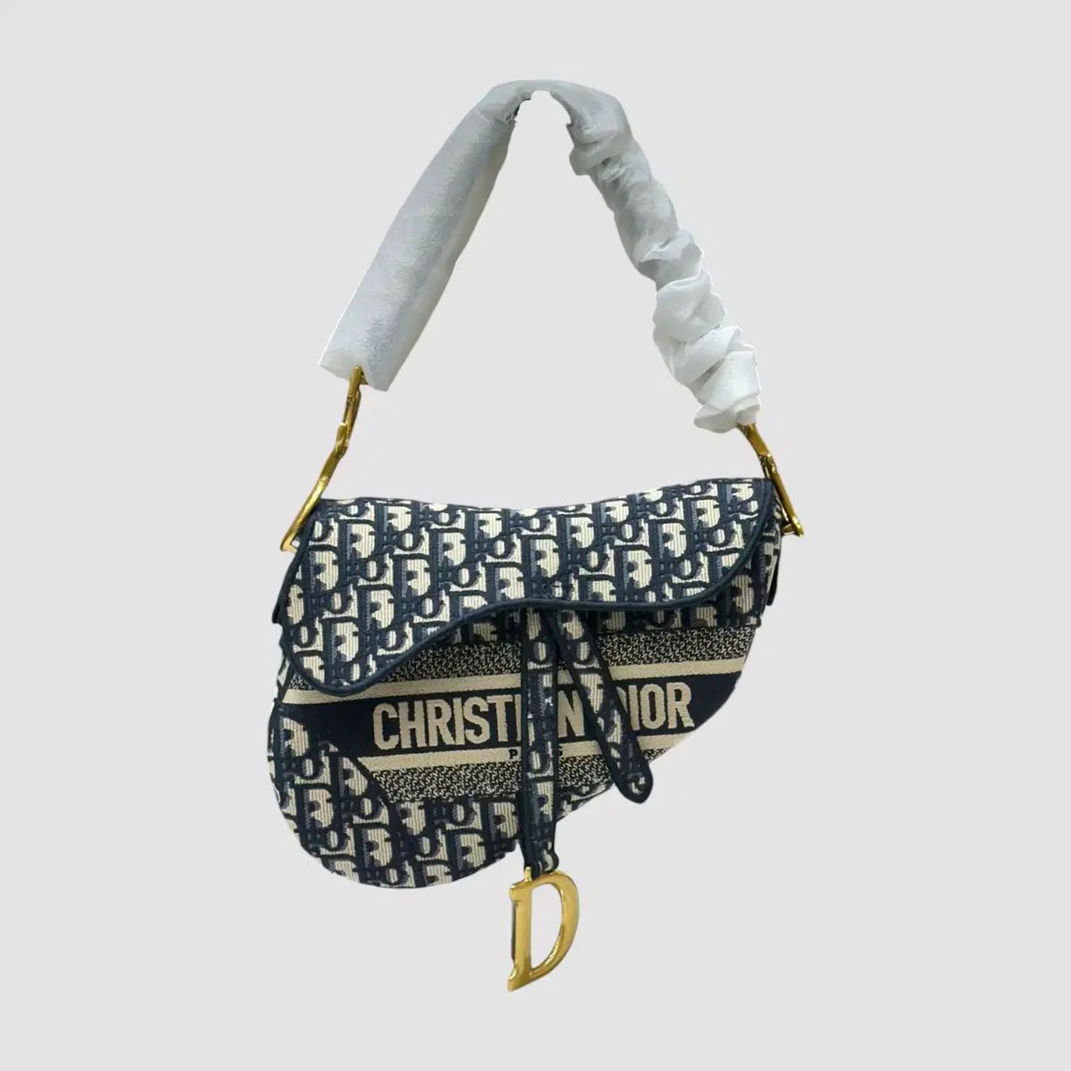 ディオール オブリーク サドル HOBO BAG M0446