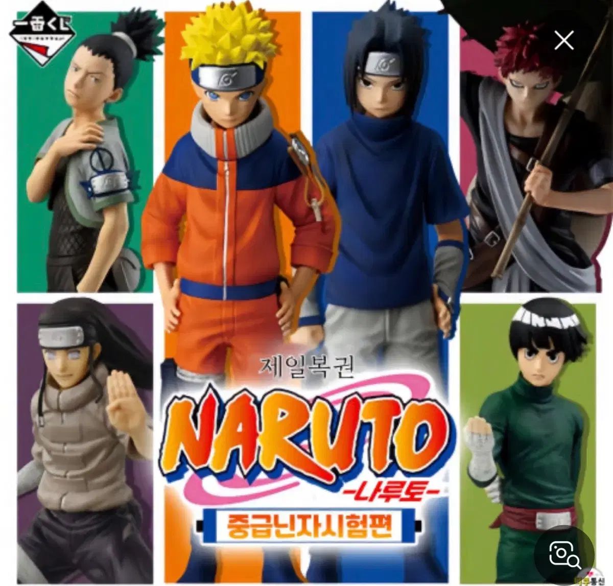 NARUTO -ナルト- 中級忍者(A E) まとめ