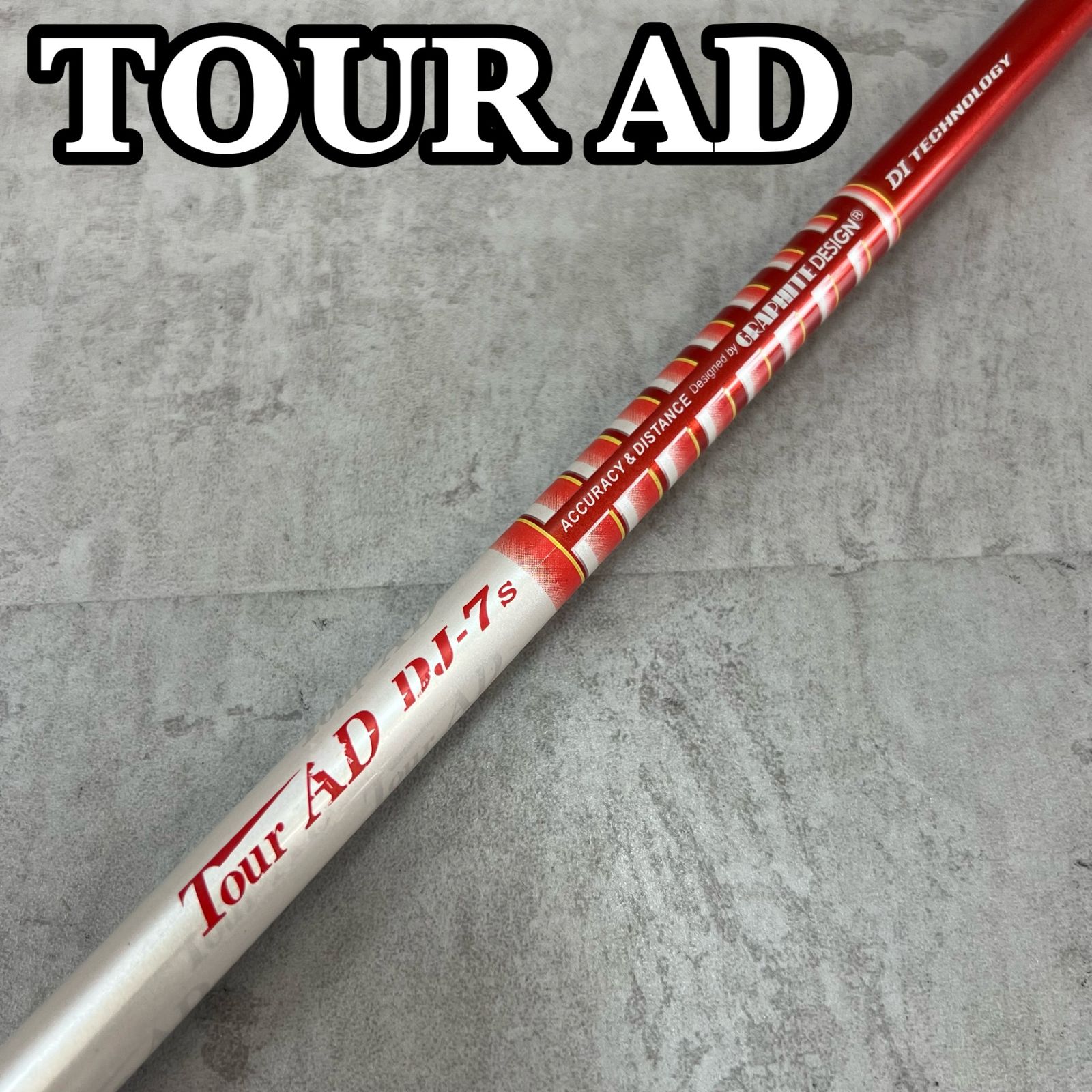 グラファイトデザイン TOUR AD DJ-7S ツアーメンズゴルフ ドライバー用シャフト Callaway キャロウェイスリーブ カーボン GRAPHITE DESIGN