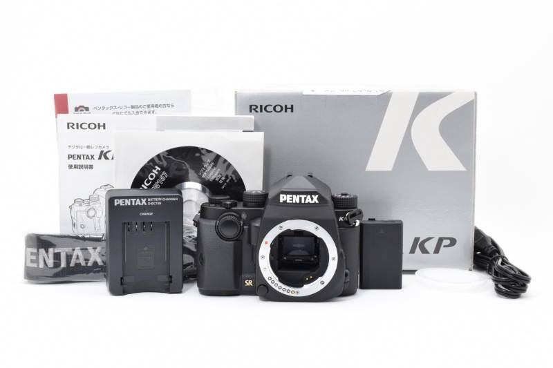 ★極上品★《ショット数7,335回》ペンタックス KP ボディ ブラック★　YMA1228＃67