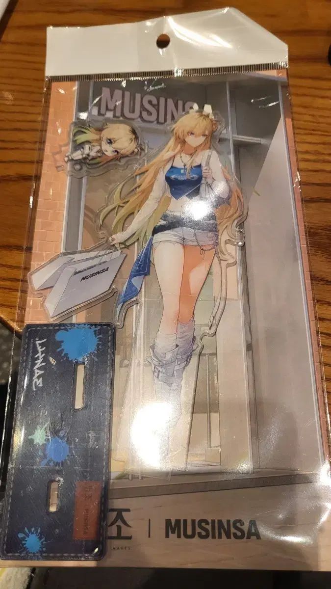 明朝 MUSINSA 天城 燐音 アクリル スタンド