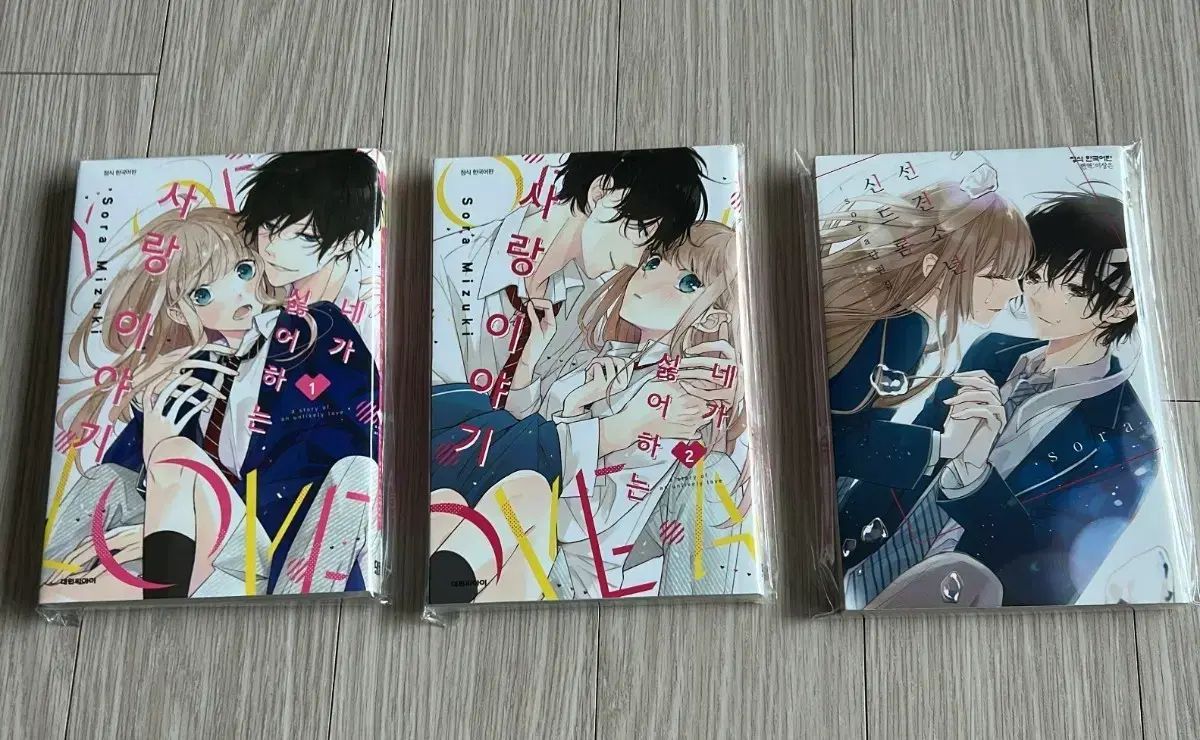 あなた 嫌いな 愛 物語 純情漫画 先見 少年 シンドローム 墜落 レディースゴー生