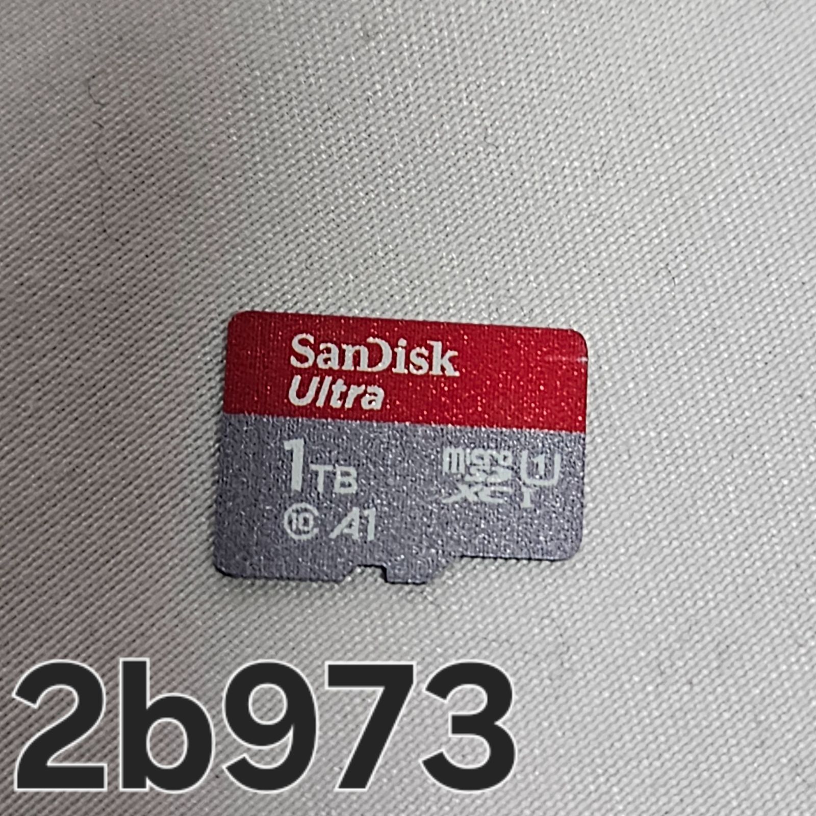 SanDisk Ultra 1TB microSDXCカード Class10