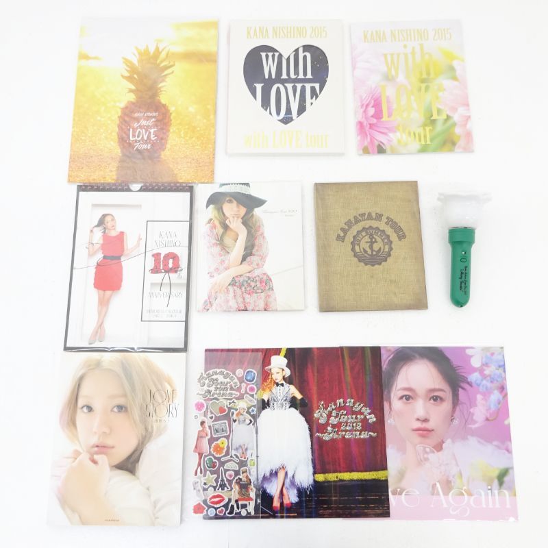 西野カナ　カナやん　西野家　グッズ　まとめ売り⭐︎ 西野カナ まとめ売り ライブグッズ #カナやん #西野家 西野カナ