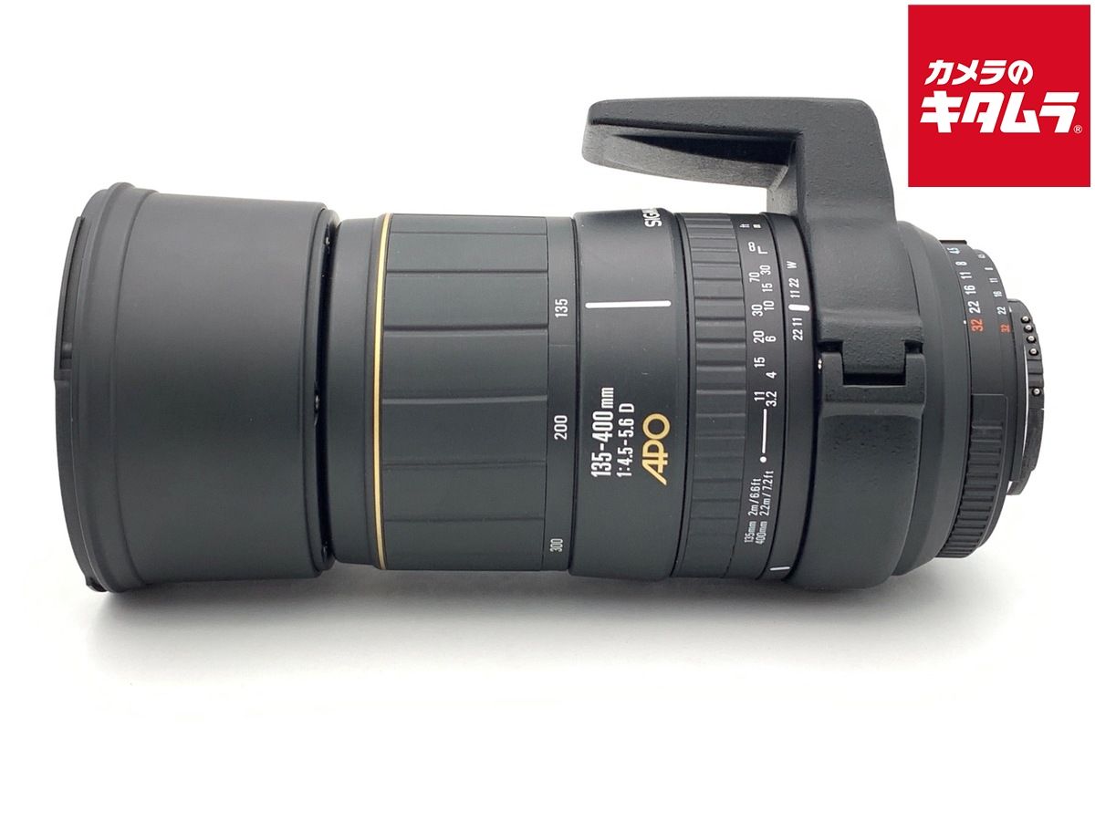 カメラ、光学機器 SIGMA APO 135-400mm F4.5-5.6 D Nikon ニコン F