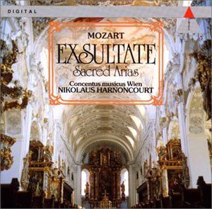 【CD】モーツァルト:教会音楽アリア集