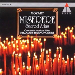 【CD】モーツァルト:教会音楽アリア集
