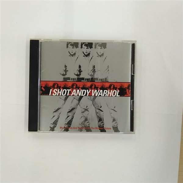 【CD】「アイ・ショット・アンディ・ウォーホル」ミュージック・フロム・アンド・インスパイアード・バイ・ザ・モーション・ピクチャー