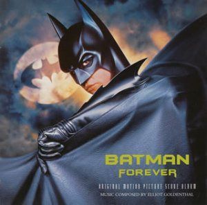 【CD】「バットマン・フォーエヴァー」インストゥルメンタル・スコア・アルバム