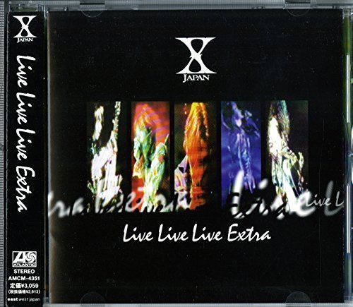 【CD】LIVE,LIVE,LIVE,EXTRA