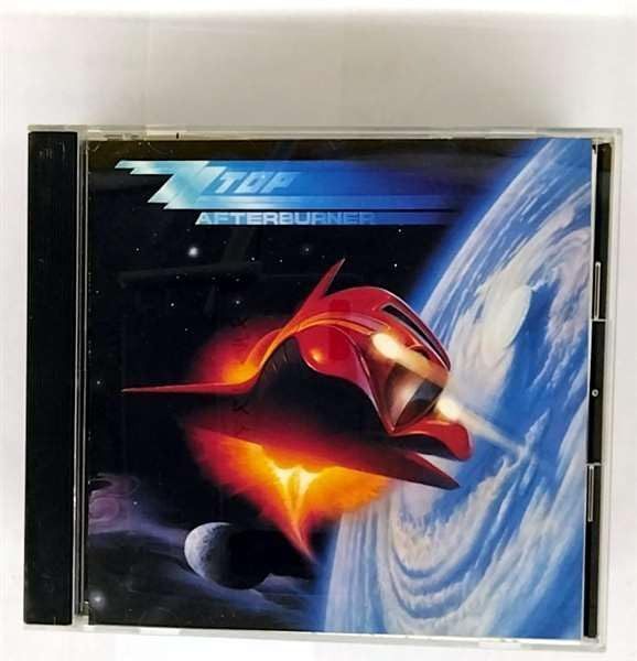 【CD】アフターバーナー - Z・Z・トップ
